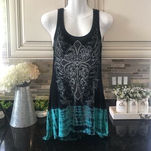Fun flirty tunic